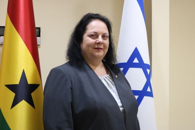 H. E. Shlomit Sufa, Israeli Ambassador to Ghana, Liberia and Sierra Leone 